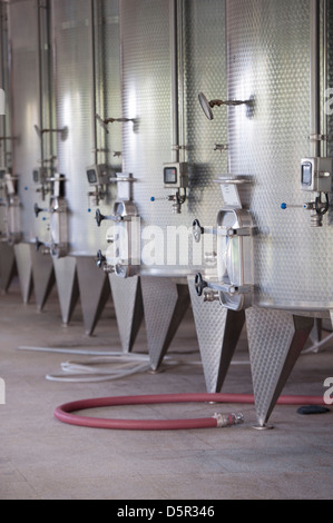 Undurraga i vigneti e la cantina di Talagante Cile Foto Stock