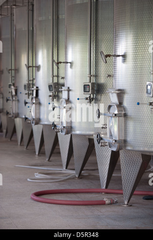 Undurraga i vigneti e la cantina di Talagante Cile Foto Stock