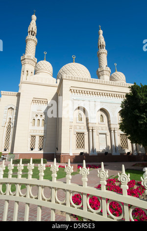 Jumeirah grande moschea in Dubai Emirati Arabi Uniti Foto Stock