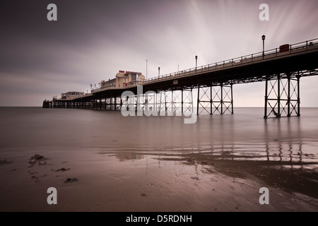 Worthing Pier, Sussex, Inghilterra Foto Stock