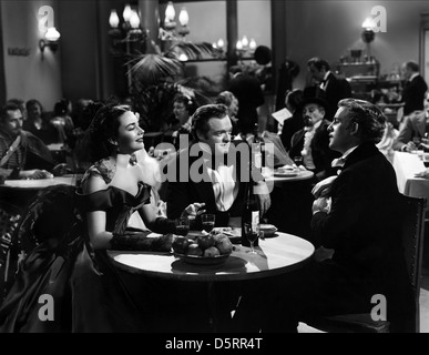 JENNIFER JONES, VAN HEFLIN, Madame Bovary, 1949 Foto Stock