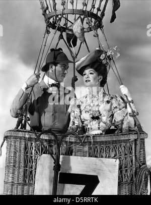 ANDREW CRAWFORD, JEAN KENT, TROTTIE TRUE, 1949 Foto Stock