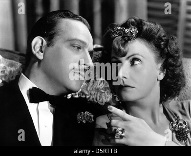 MELVYN DOUGLAS, Greta Garbo, due-di fronte donna, 1941 Foto Stock