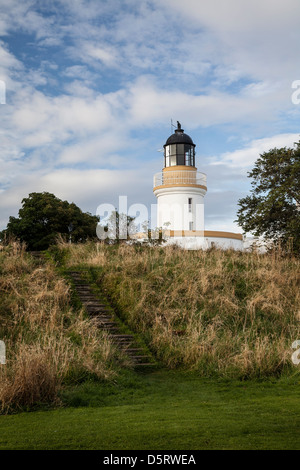 Stevenson faro di Cromarty sul Black Isle in Scozia. Foto Stock