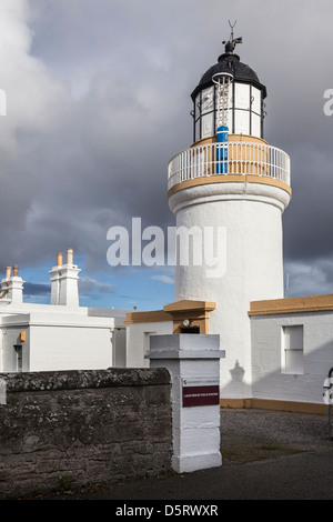 Stevenson faro di Cromarty sul Black Isle in Scozia. Foto Stock