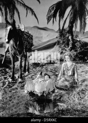 RAMON NOVARRO, Myrna Loy, barbaro, 1933 Foto Stock