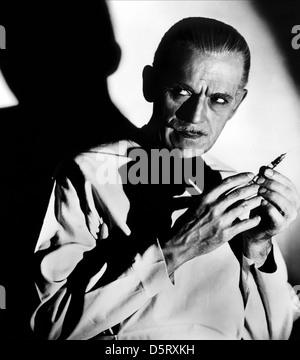 BORIS KARLOFF Venerdì nero (1940) Foto Stock