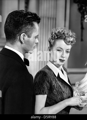 LARRY PARCHI, EVELYN Keyes, il JOLSON STORY, 1946 Foto Stock