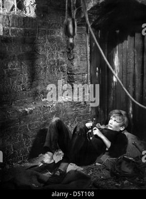 JOHN Howard Davies OLIVER TWIST (1948) Foto Stock