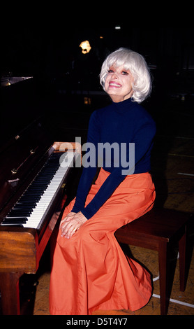 Carol Channing prove generali per il Tour internazionale di "Hello Dolly!". La città di New York, Stati Uniti d'America - 16.06.94 Foto Stock