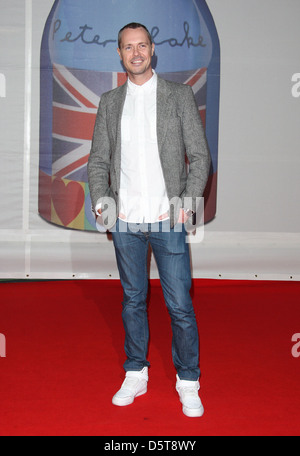 Valutazione Brit Awards 2012 tenutasi presso l'O2 arrivi - Londra, Inghilterra - 21.02.12 Foto Stock