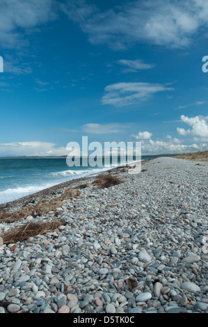 Burghead Bay da Findhorn Foto Stock