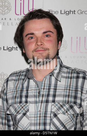 Robert Iler del gruppo luci celebra la grande apertura di Lily Bar e Lounge al Bellagio Resort e casi di Las Vegas, Nevada Foto Stock