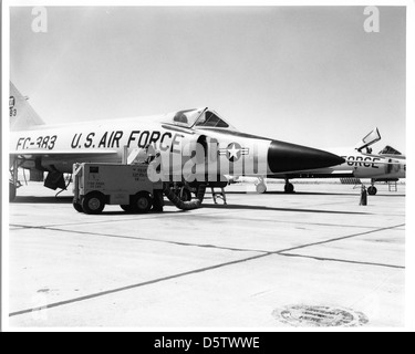 Convair F-102A-75-CO "Delta Dagger' Foto Stock