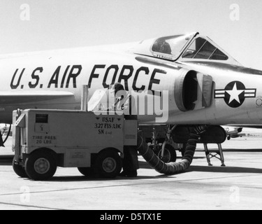 Convair F-102A-75-CO "Delta Dagger' Foto Stock