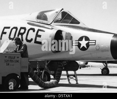 Convair F-102A-75-CO "Delta Dagger' Foto Stock