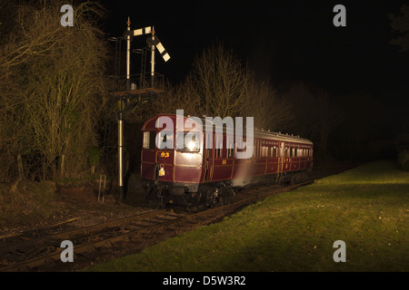 1903 Railmotor No.93 1935 Foto Stock