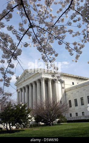 La Corte suprema degli Stati Uniti d'America, la Corte suprema è la Corte suprema degli Stati Uniti, Ultimate, giudici, Foto Stock