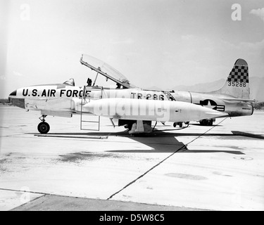 Lockheed T-33A-1-LO 'Sfischio Star' Foto Stock