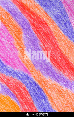 Astrazione colorati. Disegnate a mano sfondo pastello. Foto Stock