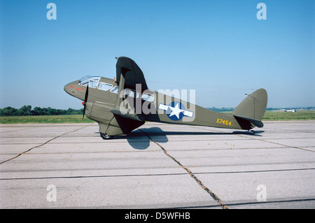 De Havilland DH 89 'Dominie' Foto Stock