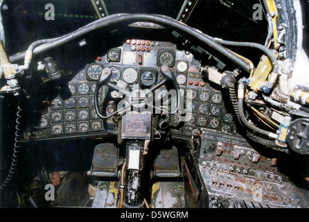 North American B-45C 'Tornado' cockpit Foto Stock