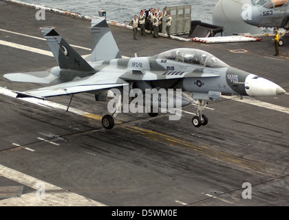 Boeing McDonnell Douglas F/A-18D 'Hornet' Foto Stock