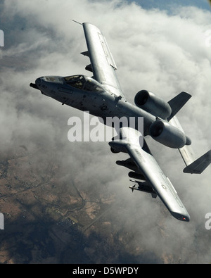 Fairchild Republic A-10C "Thunderbolt II' della 355FW Foto Stock