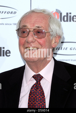 Barry rman La Oldie del premio l'anno 2012gli arrivi di Londra - Inghilterra Foto Stock