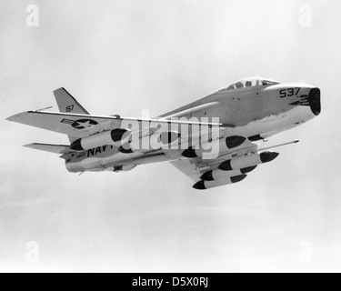 North American FJ-4B 'furia' Foto Stock