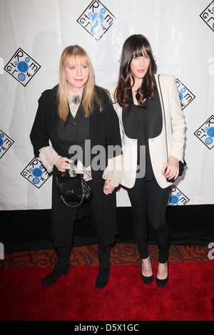 BeBe Buell, Liv Tyler la camera a crescere nella carità Gala al Mandarin Oriental di New York City, Stati Uniti d'America - 06.02.12 Foto Stock