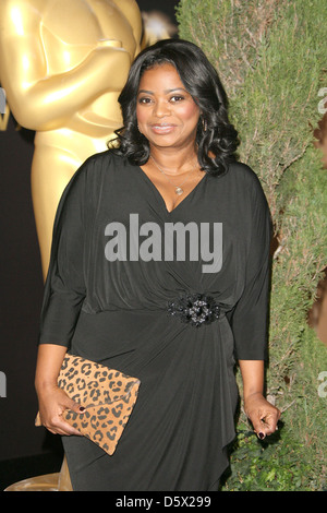 Octavia Spencer annuale 84Academy Awards Nominees pranzo presso il Beverly Hilton Hotel di Los Angeles, California - Foto Stock