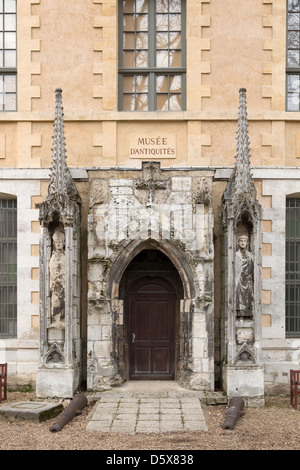 Il Museo dipartimentale delle antichità a Rouen, Francia Foto Stock