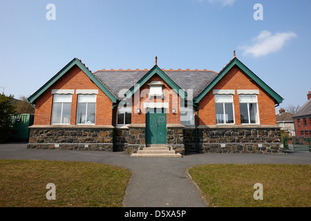 Moira old school house edificio contea di Down Irlanda del Nord Regno Unito Foto Stock