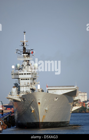 HMS Ark Royal Foto Stock