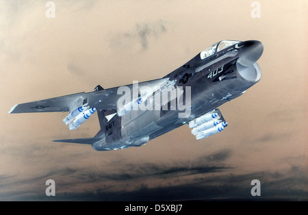 LTV A-7E 'Corsair II' Foto Stock