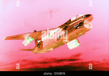 LTV A-7E 'Corsair II' Foto Stock