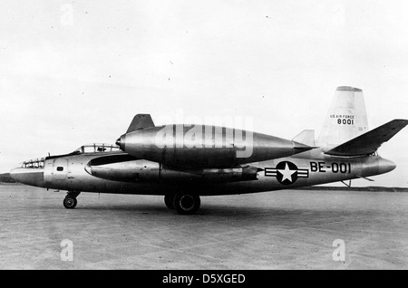 North American B-45C 'Tornado' Foto Stock