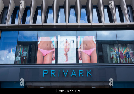 Primark negozio di fronte Foto Stock