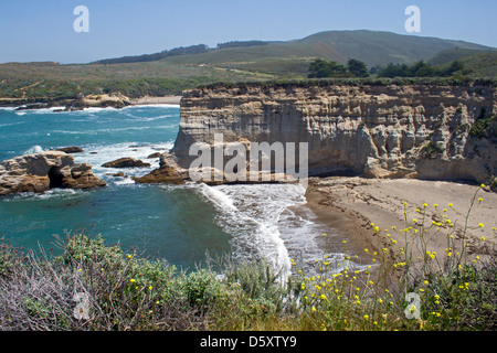 Montaña de Oro del Parco Statale di San Luis Obispo County, California, Stati Uniti d'America Foto Stock