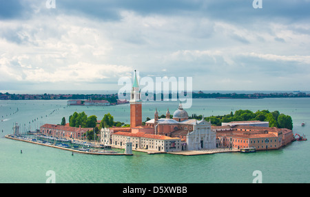 San Giorgio Maggiore, Venezia, Italia Foto Stock