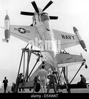 Lockheed XFV-1 " salmoni' Foto Stock