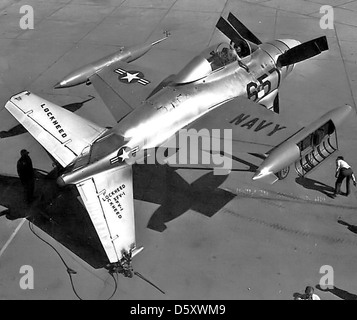 Lockheed XFV-1 " salmoni' Foto Stock