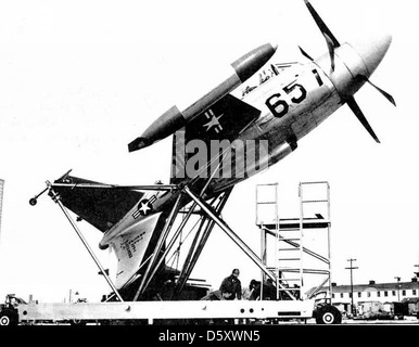 Lockheed XFV-1 " salmoni' Foto Stock