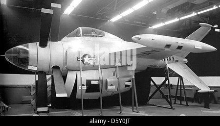 Lockheed XFV-1 " salmoni' Foto Stock