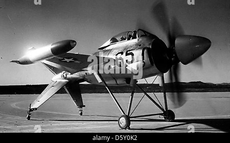 Lockheed XFV-1 " salmoni' Foto Stock