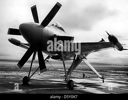 Lockheed XFV-1 " salmoni' Foto Stock