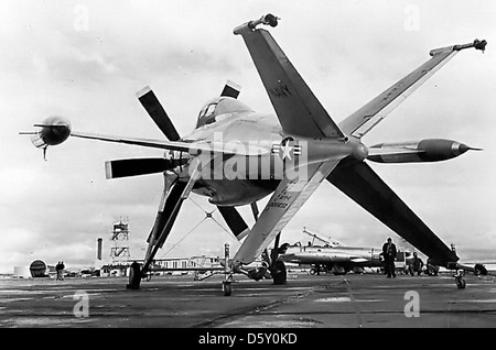 Lockheed XFV-1 " salmoni' Foto Stock