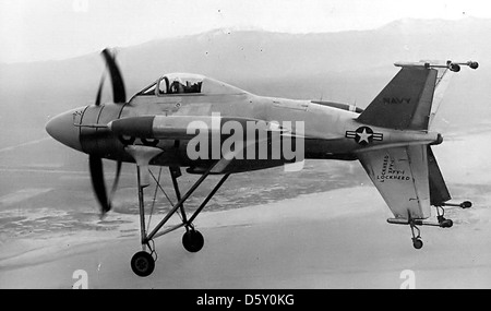 Lockheed XFV-1 " salmoni' Foto Stock