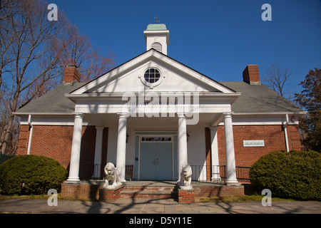 Il Long Island Museum di New York Foto Stock